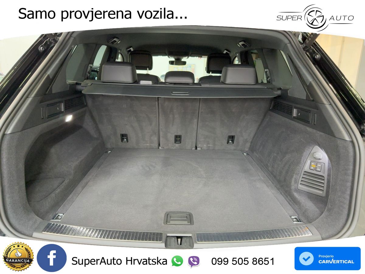 Volkswagen Touareg 3.0 V6 TDI (286 KS) 4MOTION Tiptronic R-Line ZRAČNI+ACC+4xGR SJED+KAM