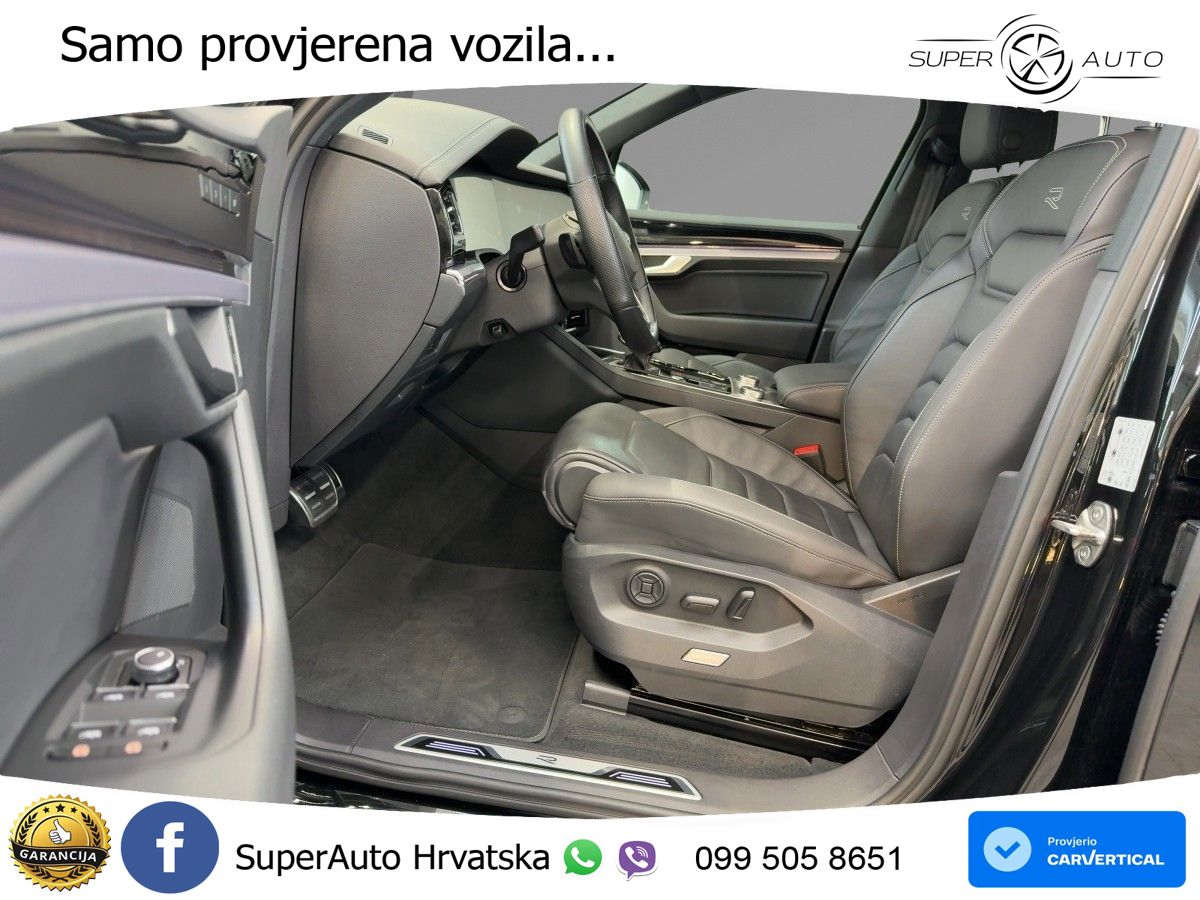 Volkswagen Touareg 3.0 V6 TDI (286 KS) 4MOTION Tiptronic R-Line ZRAČNI+ACC+4xGR SJED+KAM
