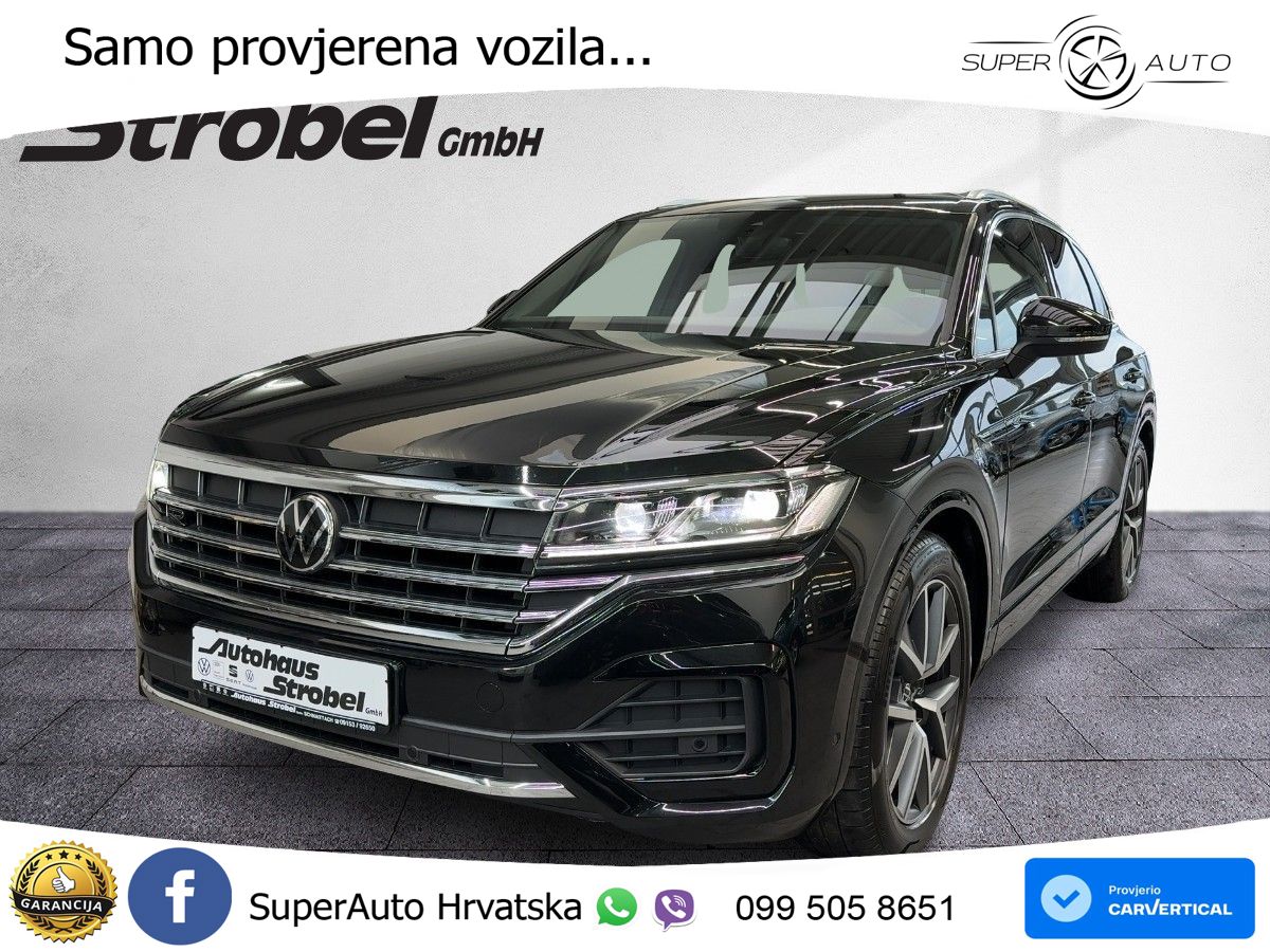 Volkswagen Touareg 3.0 V6 TDI (286 KS) 4MOTION Tiptronic R-Line ZRAČNI+ACC+4xGR SJED+KAM