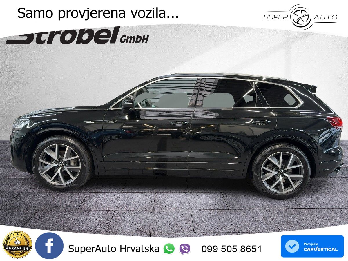 Volkswagen Touareg 3.0 V6 TDI (286 KS) 4MOTION Tiptronic R-Line ZRAČNI+ACC+4xGR SJED+KAM