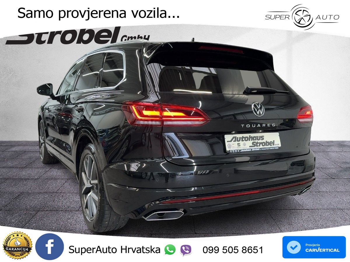 Volkswagen Touareg 3.0 V6 TDI (286 KS) 4MOTION Tiptronic R-Line ZRAČNI+ACC+4xGR SJED+KAM
