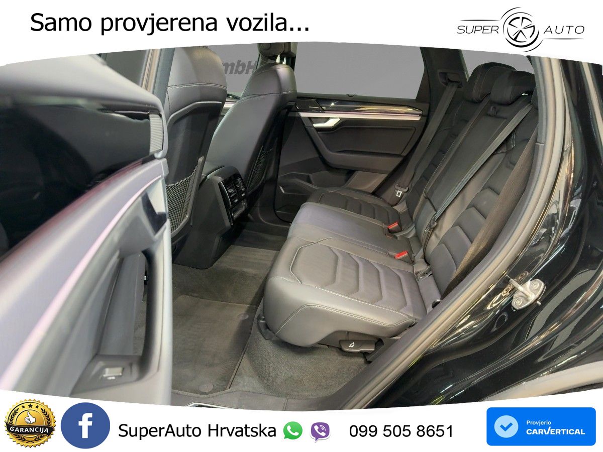Volkswagen Touareg 3.0 V6 TDI (286 KS) 4MOTION Tiptronic R-Line ZRAČNI+ACC+4xGR SJED+KAM