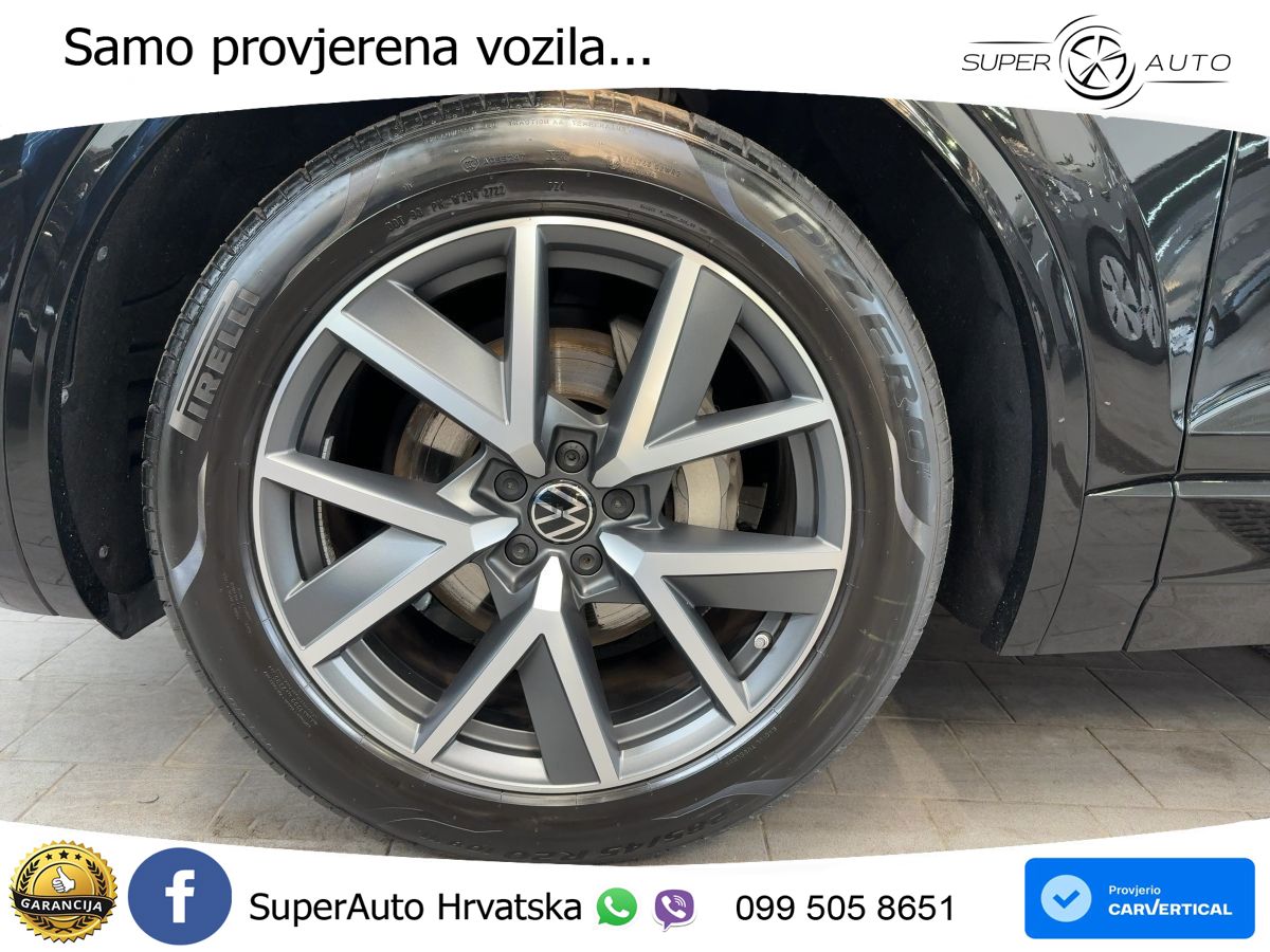 Volkswagen Touareg 3.0 V6 TDI (286 KS) 4MOTION Tiptronic R-Line ZRAČNI+ACC+4xGR SJED+KAM