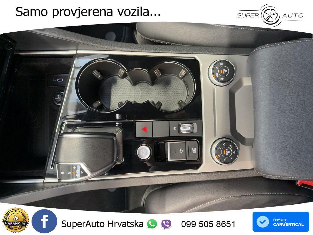 Volkswagen Touareg 3.0 V6 TDI (286 KS) 4MOTION Tiptronic R-Line ZRAČNI+ACC+4xGR SJED+KAM