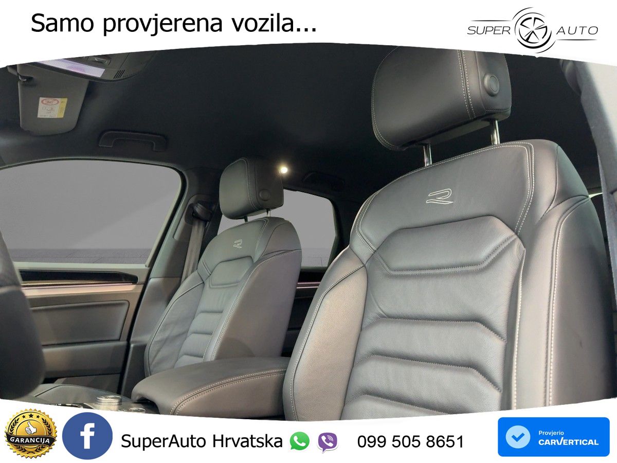 Volkswagen Touareg 3.0 V6 TDI (286 KS) 4MOTION Tiptronic R-Line ZRAČNI+ACC+4xGR SJED+KAM