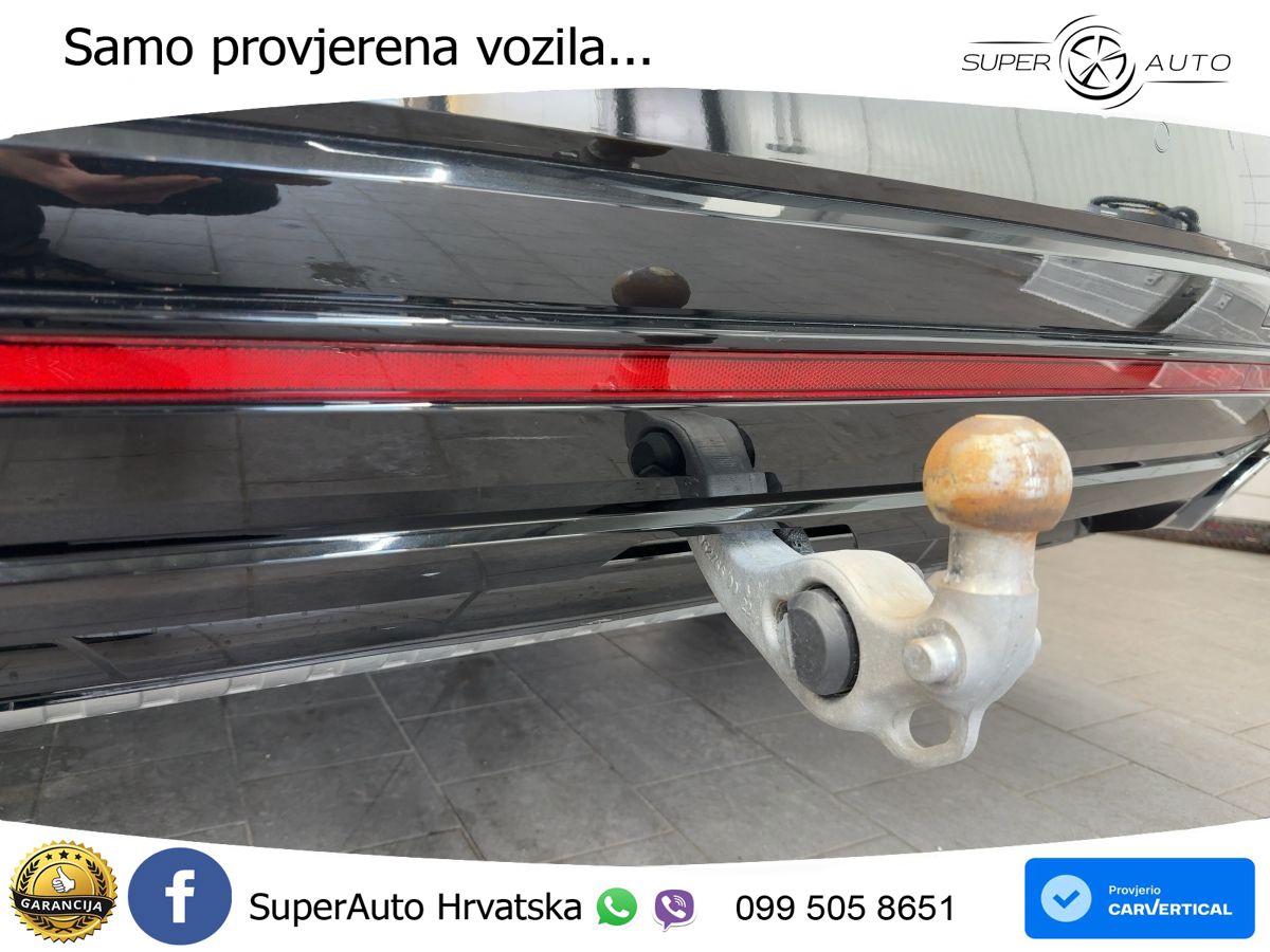 Volkswagen Touareg 3.0 V6 TDI (286 KS) 4MOTION Tiptronic R-Line ZRAČNI+ACC+4xGR SJED+KAM