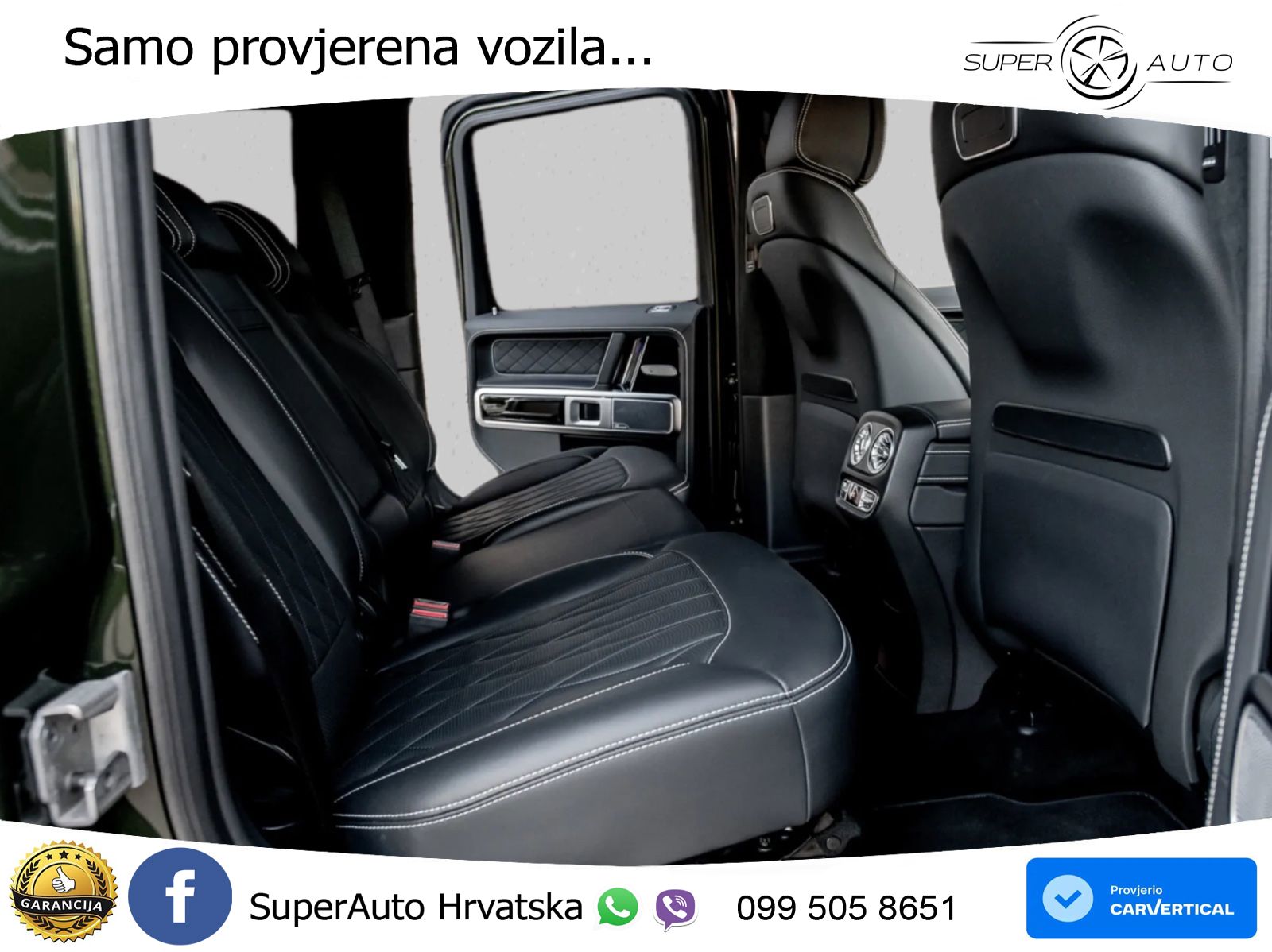 Mercedes AMG G 63 Long V8 (585 KS) 4MATIC 9G-TRONIC AMG SPEEDSHIFT TCT Manufaktur LED+GR SJED+ACC