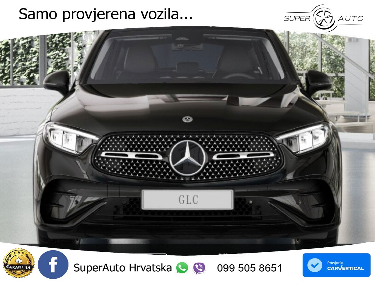 Mercedes GLC 300d (269 KS) 4MATIC 9G-TRONIC AMG