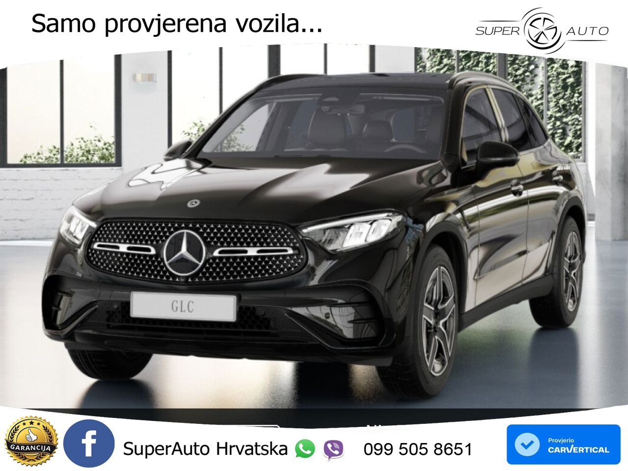 Mercedes GLC 300d (269 KS) 4MATIC 9G-TRONIC AMG