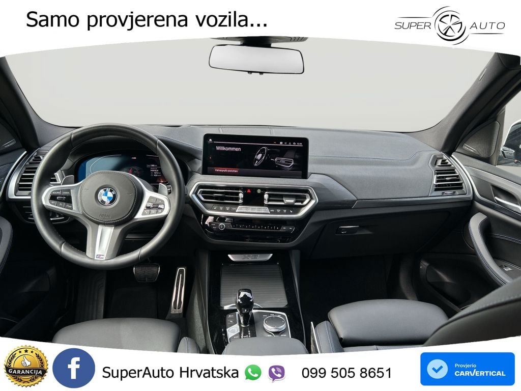 BMW X3 30d xDrive Steptronic