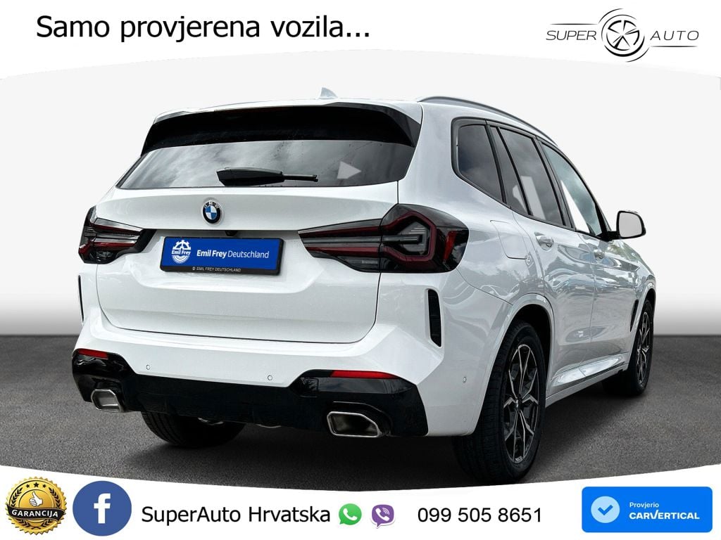 BMW X3 30d xDrive Steptronic