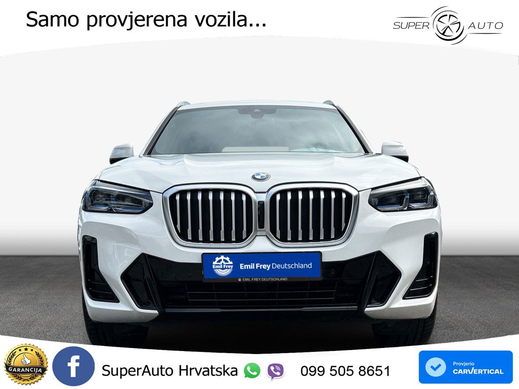 BMW X3 30d xDrive Steptronic