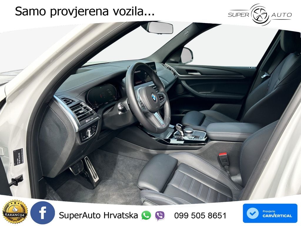BMW X3 30d xDrive Steptronic