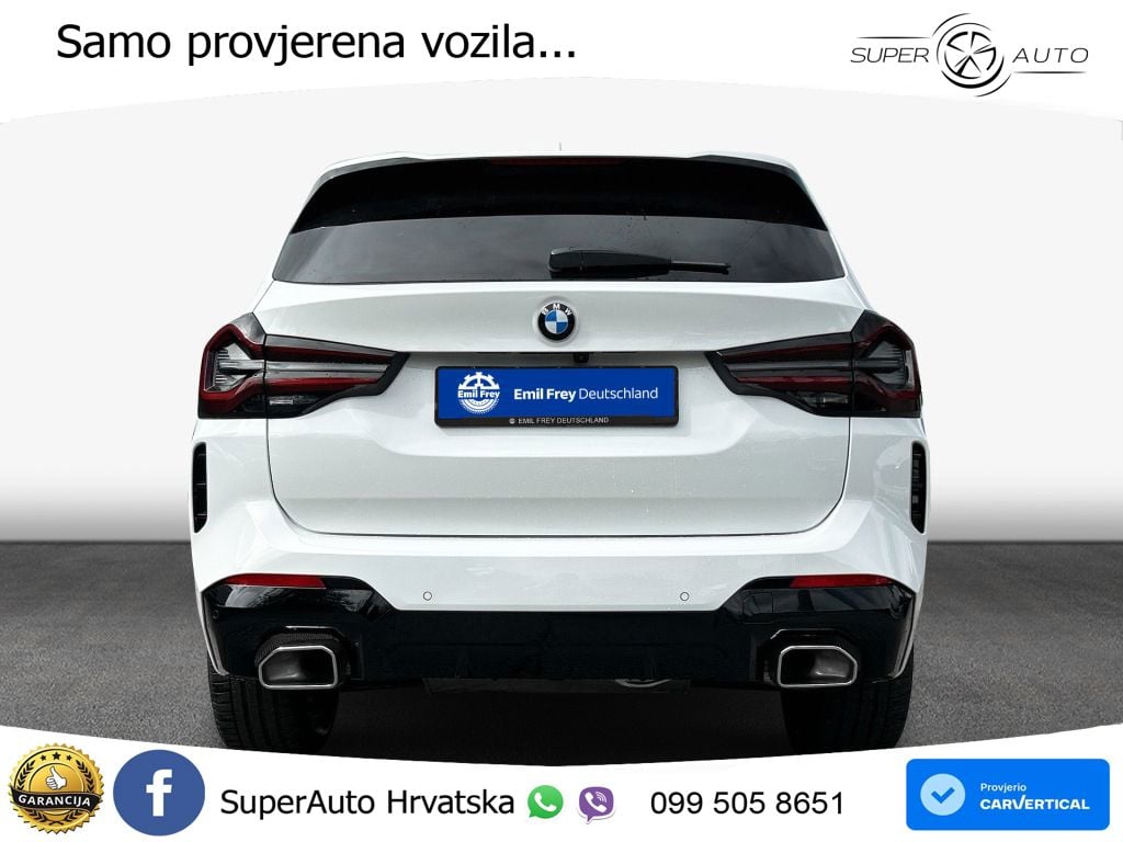 BMW X3 30d xDrive Steptronic