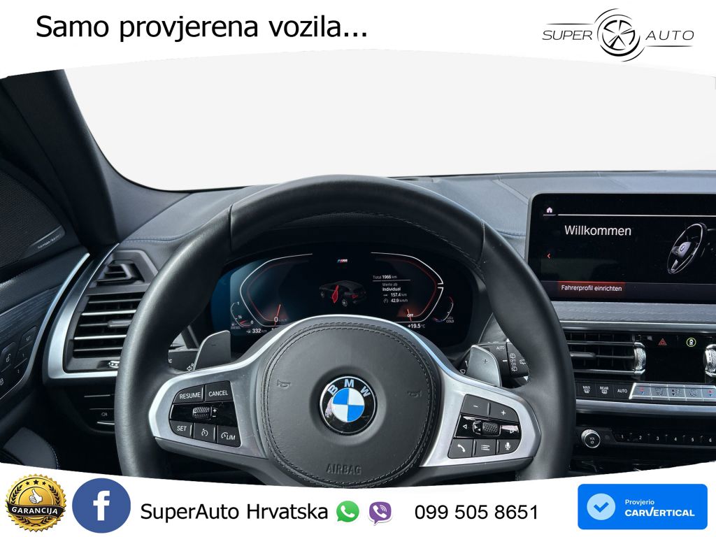 BMW X3 30d xDrive Steptronic