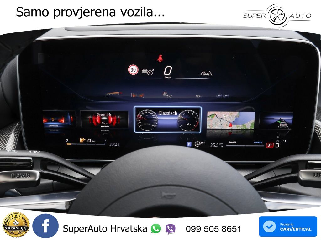 Mercedes GLC Coupe AMG GLC 43 (421 KS) 4MATIC AMG SPEEDSHIFT MCT 9G ACC+HEAD+GR SJED+360+PANO
