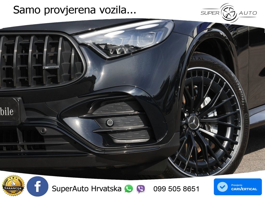 Mercedes GLC Coupe AMG GLC 43 (421 KS) 4MATIC AMG SPEEDSHIFT MCT 9G ACC+HEAD+GR SJED+360+PANO