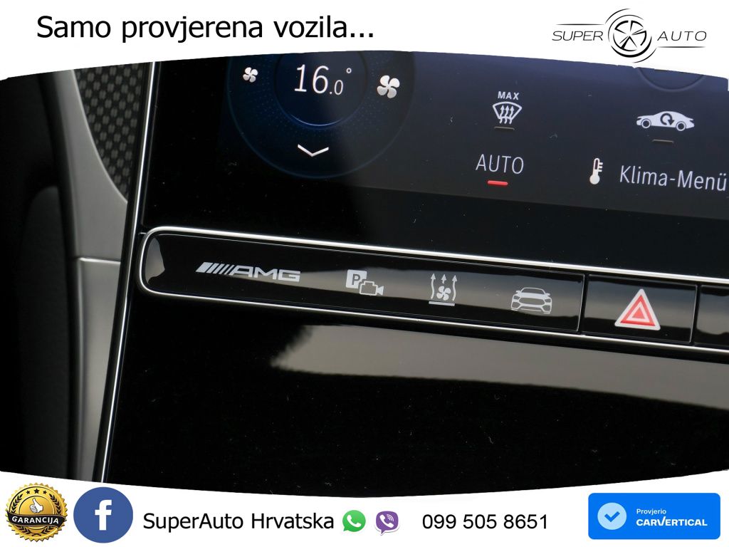 Mercedes GLC Coupe AMG GLC 43 (421 KS) 4MATIC AMG SPEEDSHIFT MCT 9G ACC+HEAD+GR SJED+360+PANO