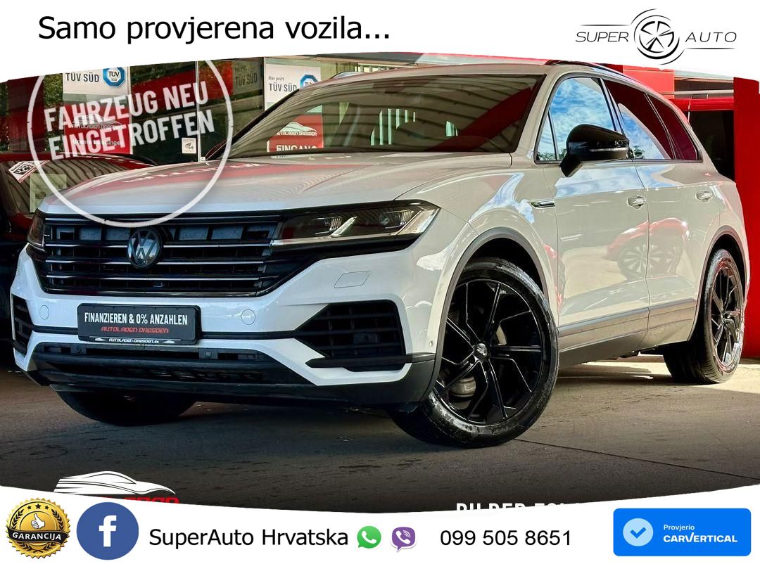 Volkswagen Touareg 3.0 V6 TDI (231 KS) 4MOTION Tiptronic ZRAČNI+ACC+4xGR SJED+KAM