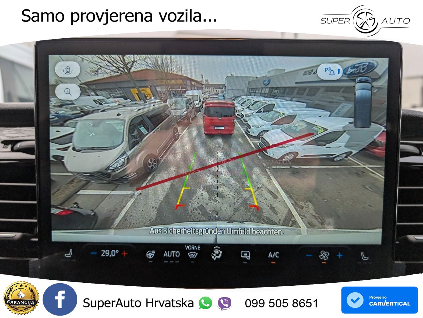 Ford Transit Kasten 350 L3 Trend AHK*SHZ*PDC*CAM*SYNC 131 KS