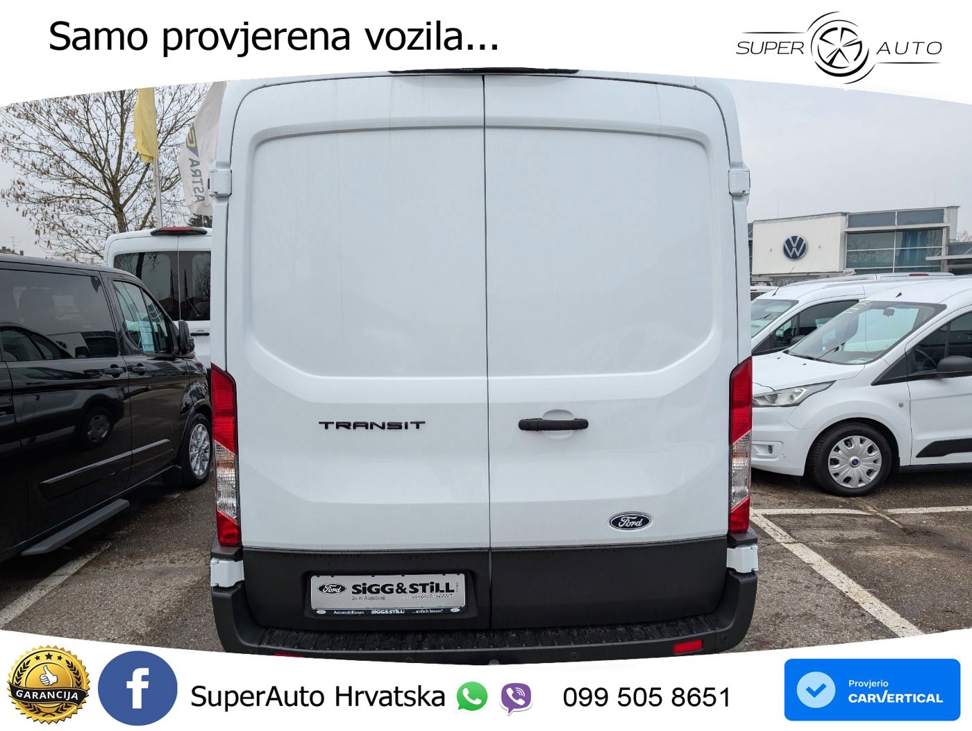 Ford Transit Kasten 350 L3 Trend AHK*SHZ*PDC*CAM*SYNC 131 KS