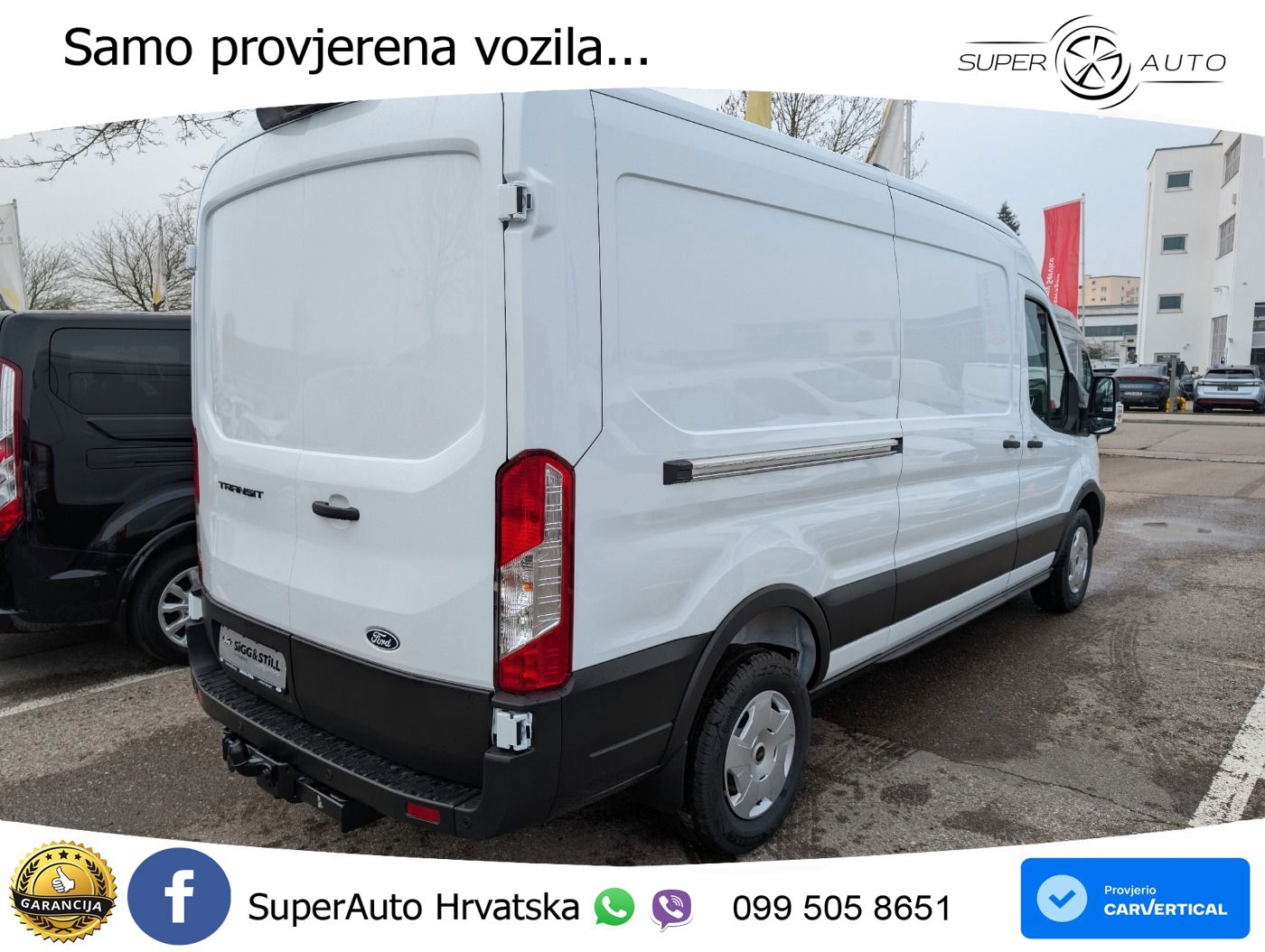 Ford Transit Kasten 350 L3 Trend AHK*SHZ*PDC*CAM*SYNC 131 KS