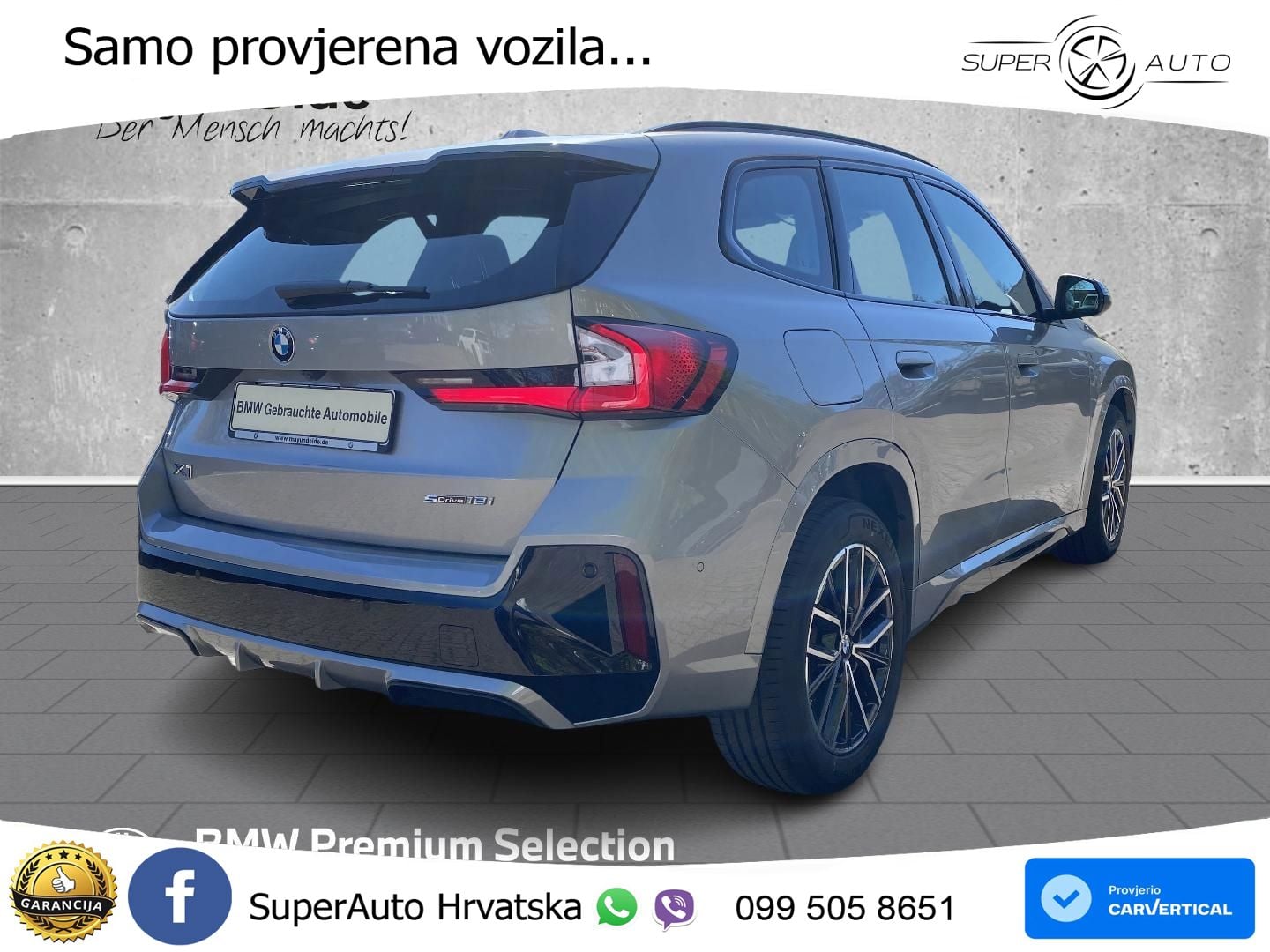 BMW X1 18i (136 KS) sDrive Steptronic M Sport