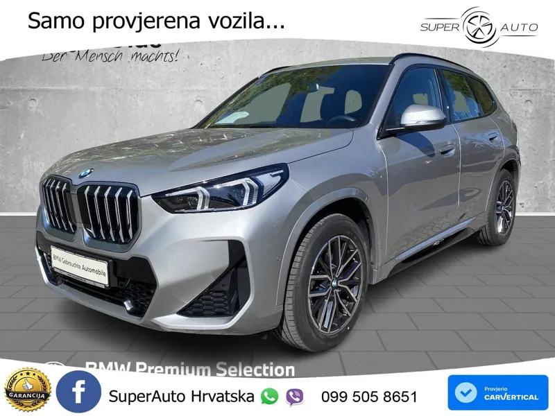 BMW X1 18i (136 KS) sDrive Steptronic M Sport