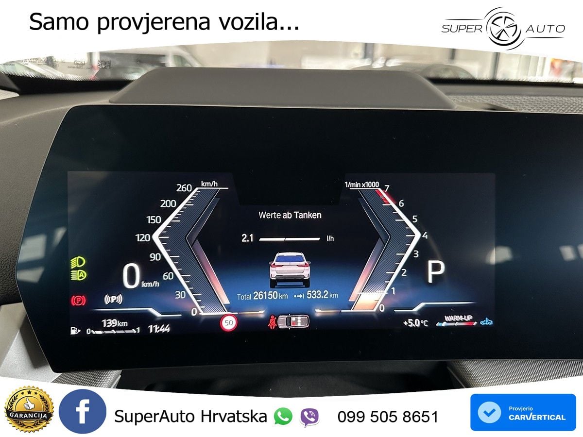BMW X1 23i (218 KS) xDrive Steptronic