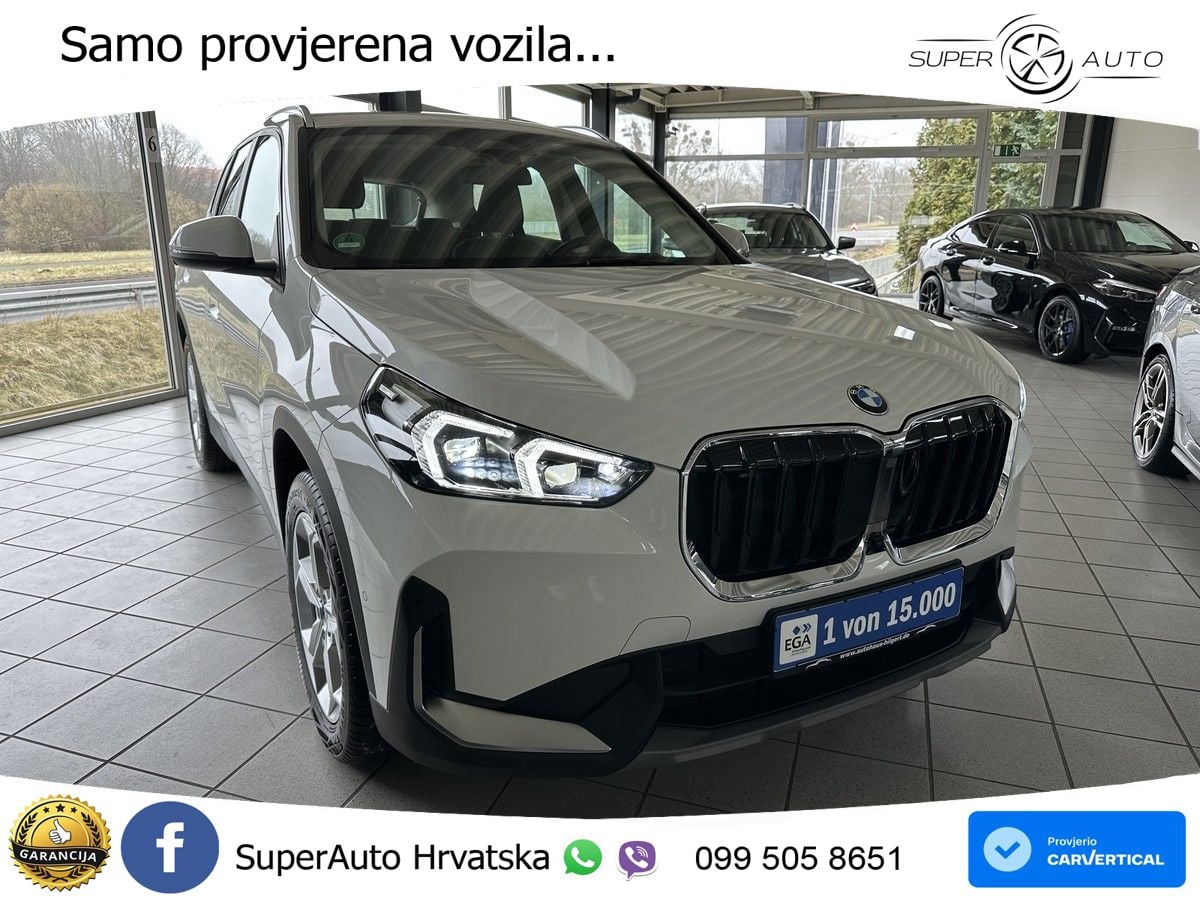 BMW X1 23i (218 KS) xDrive Steptronic