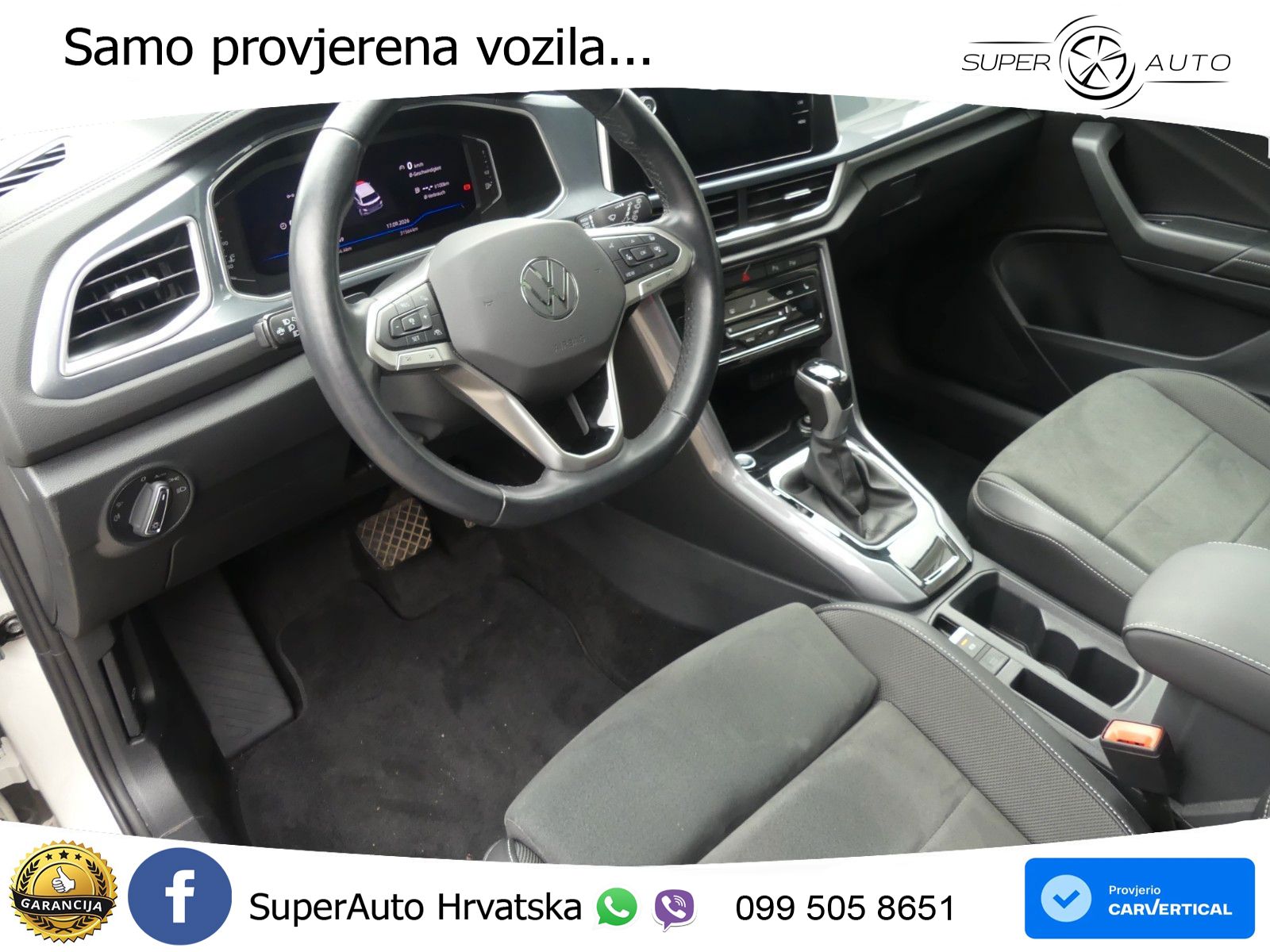 Volkswagen T-Roc 1.5 TSI (150 KS) DSG LED+GR SJED+ACC