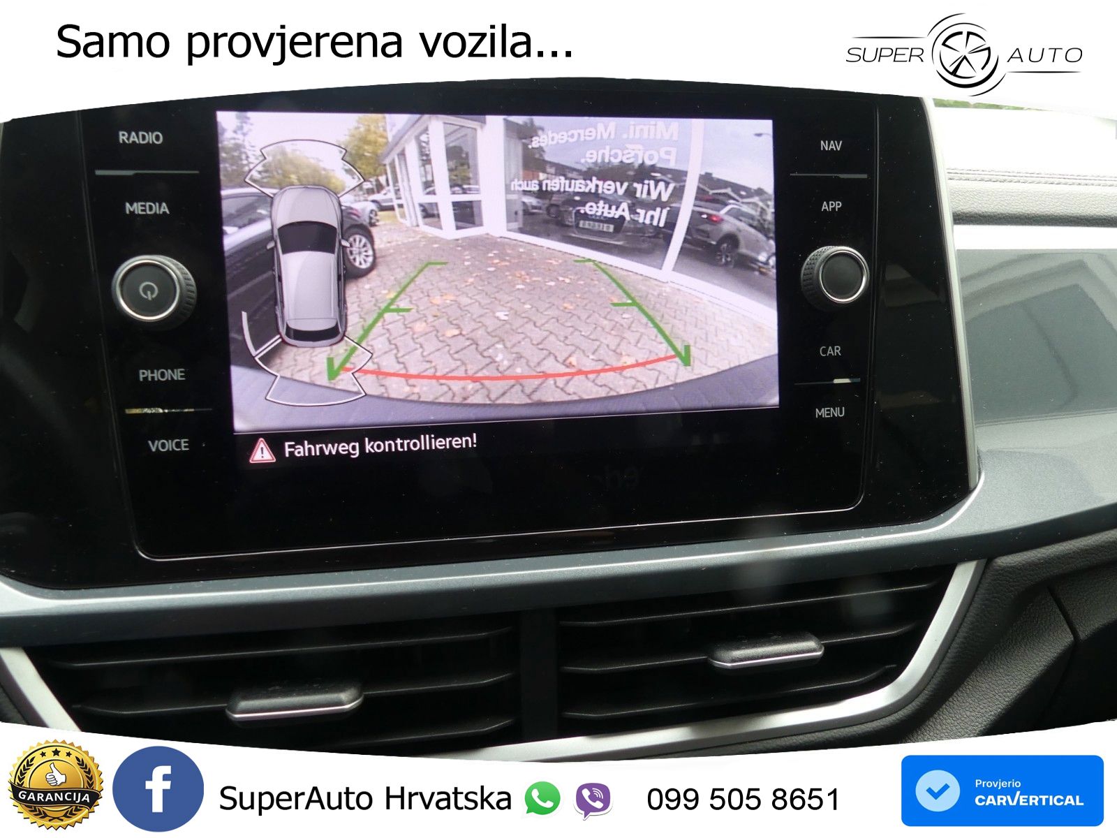 Volkswagen T-Roc 1.5 TSI (150 KS) DSG LED+GR SJED+ACC