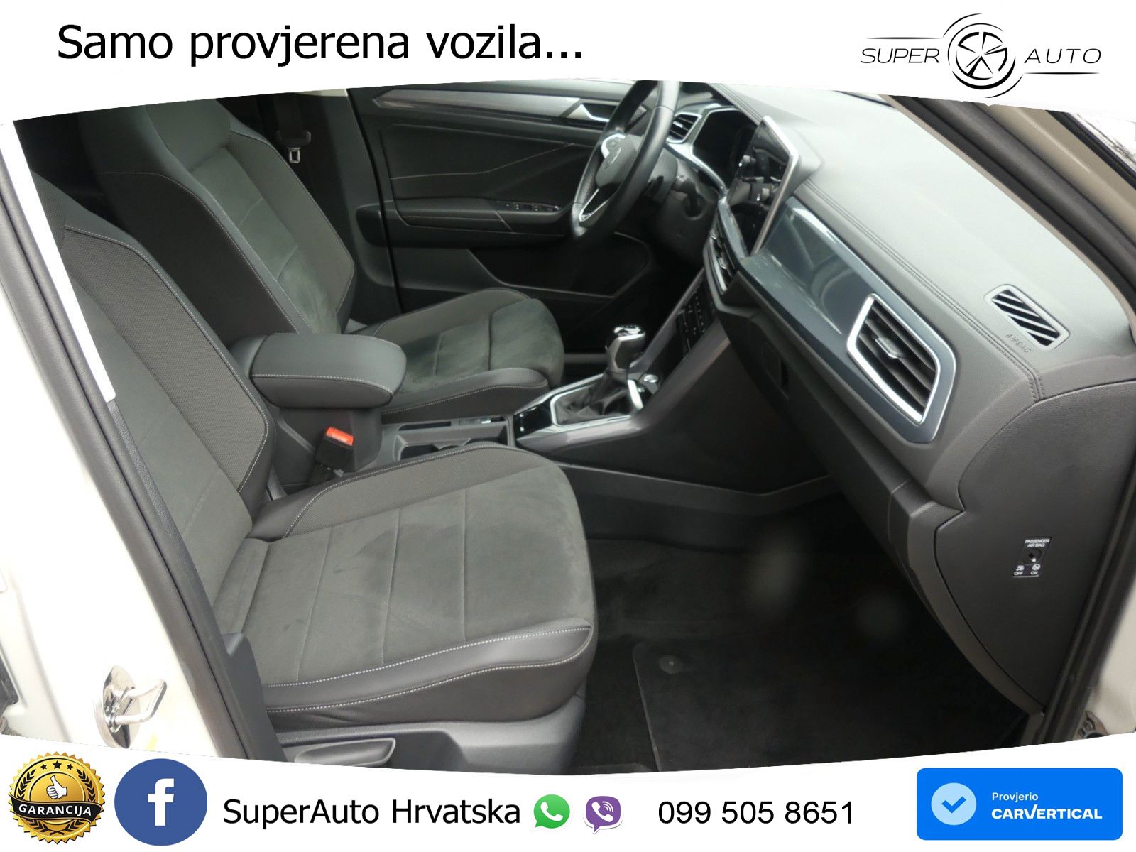 Volkswagen T-Roc 1.5 TSI (150 KS) DSG LED+GR SJED+ACC