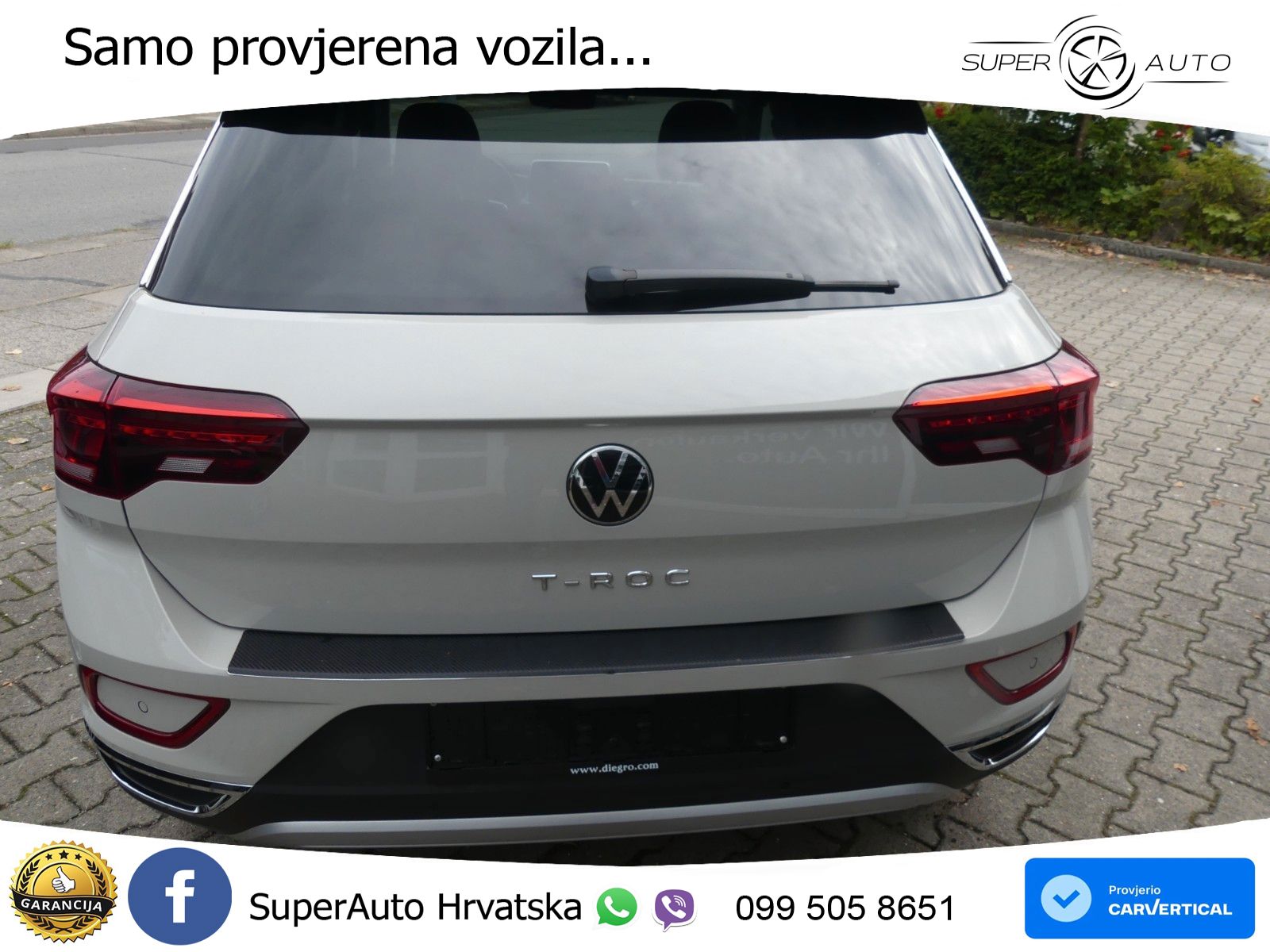 Volkswagen T-Roc 1.5 TSI (150 KS) DSG LED+GR SJED+ACC