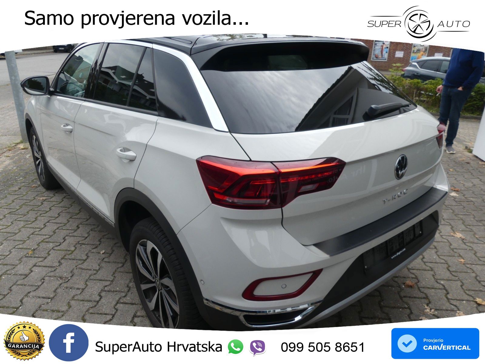 Volkswagen T-Roc 1.5 TSI (150 KS) DSG LED+GR SJED+ACC