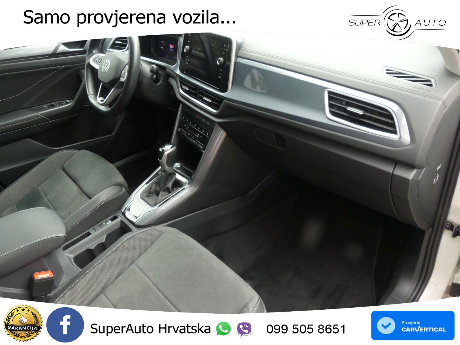 Volkswagen T-Roc 1.5 TSI (150 KS) DSG LED+GR SJED+ACC
