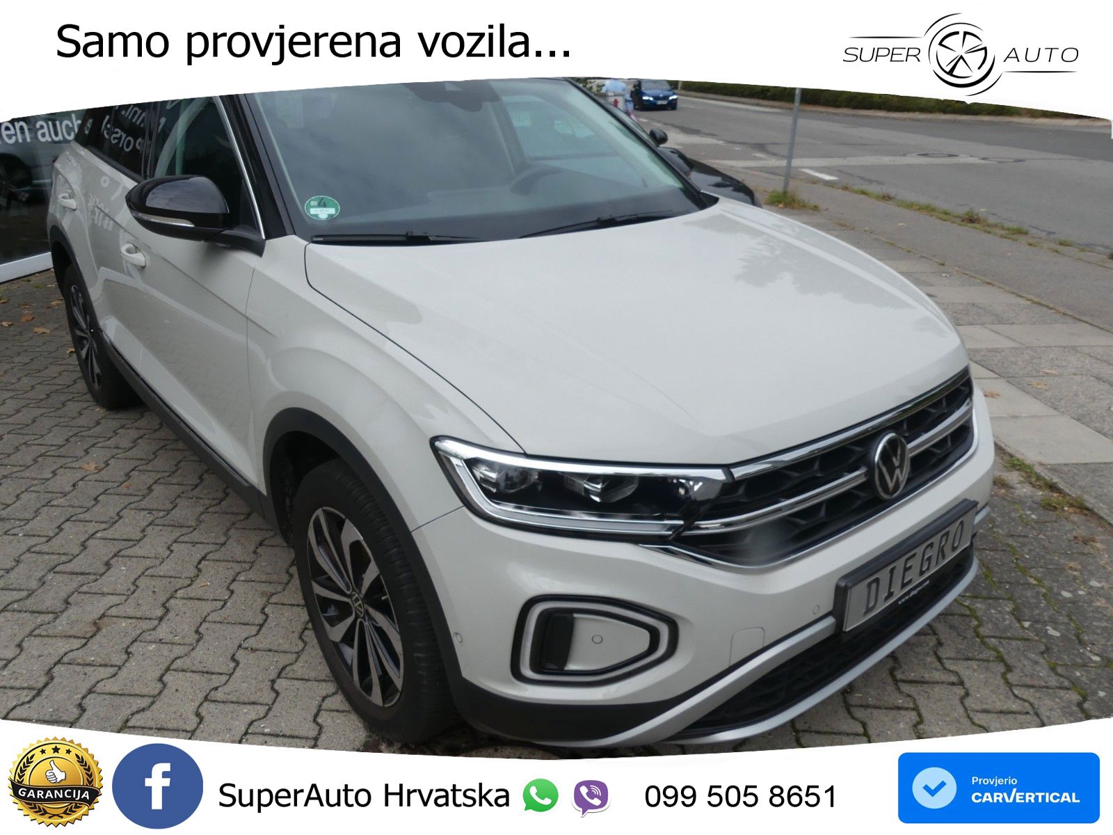 Volkswagen T-Roc 1.5 TSI (150 KS) DSG LED+GR SJED+ACC