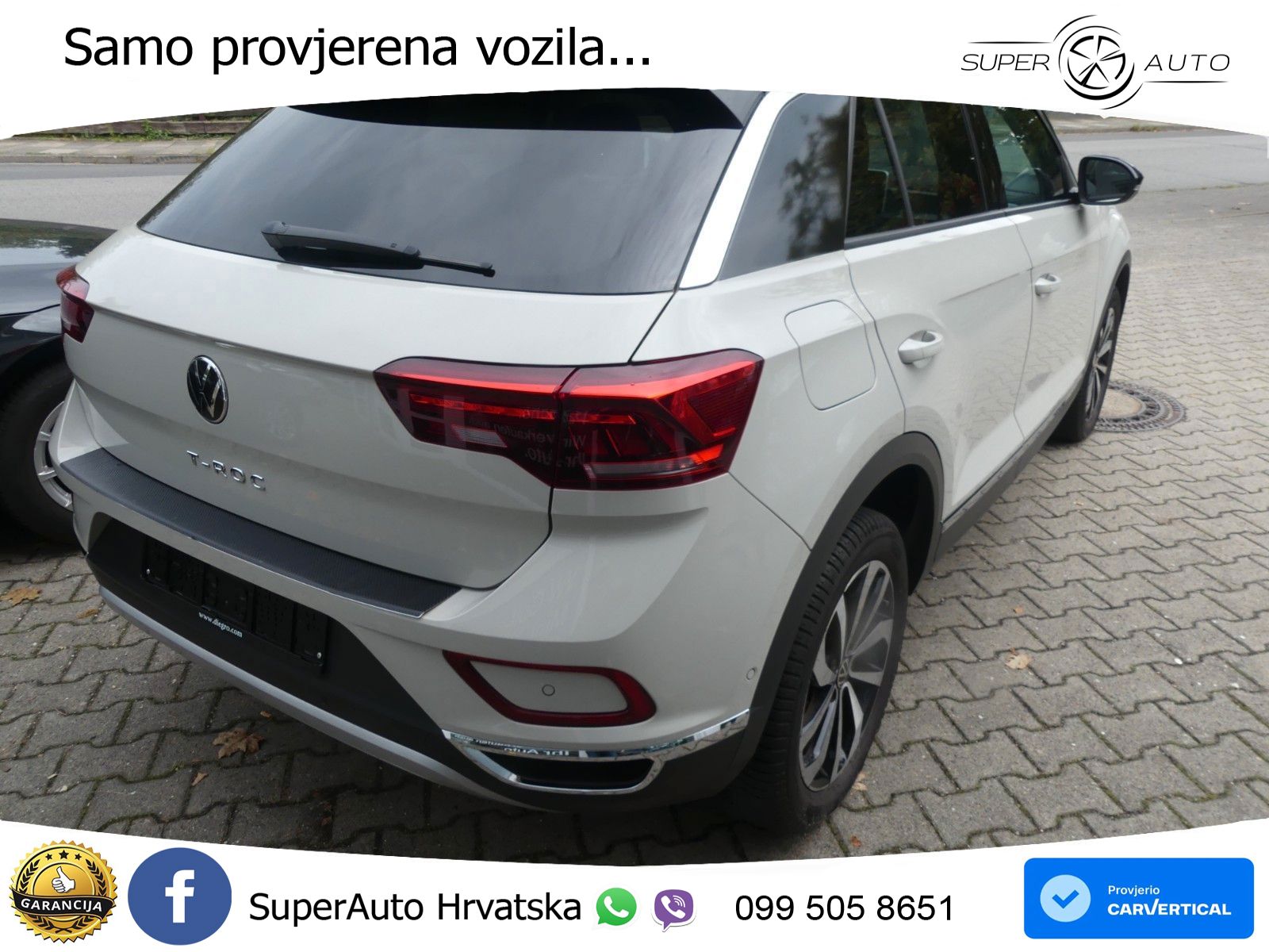 Volkswagen T-Roc 1.5 TSI (150 KS) DSG LED+GR SJED+ACC