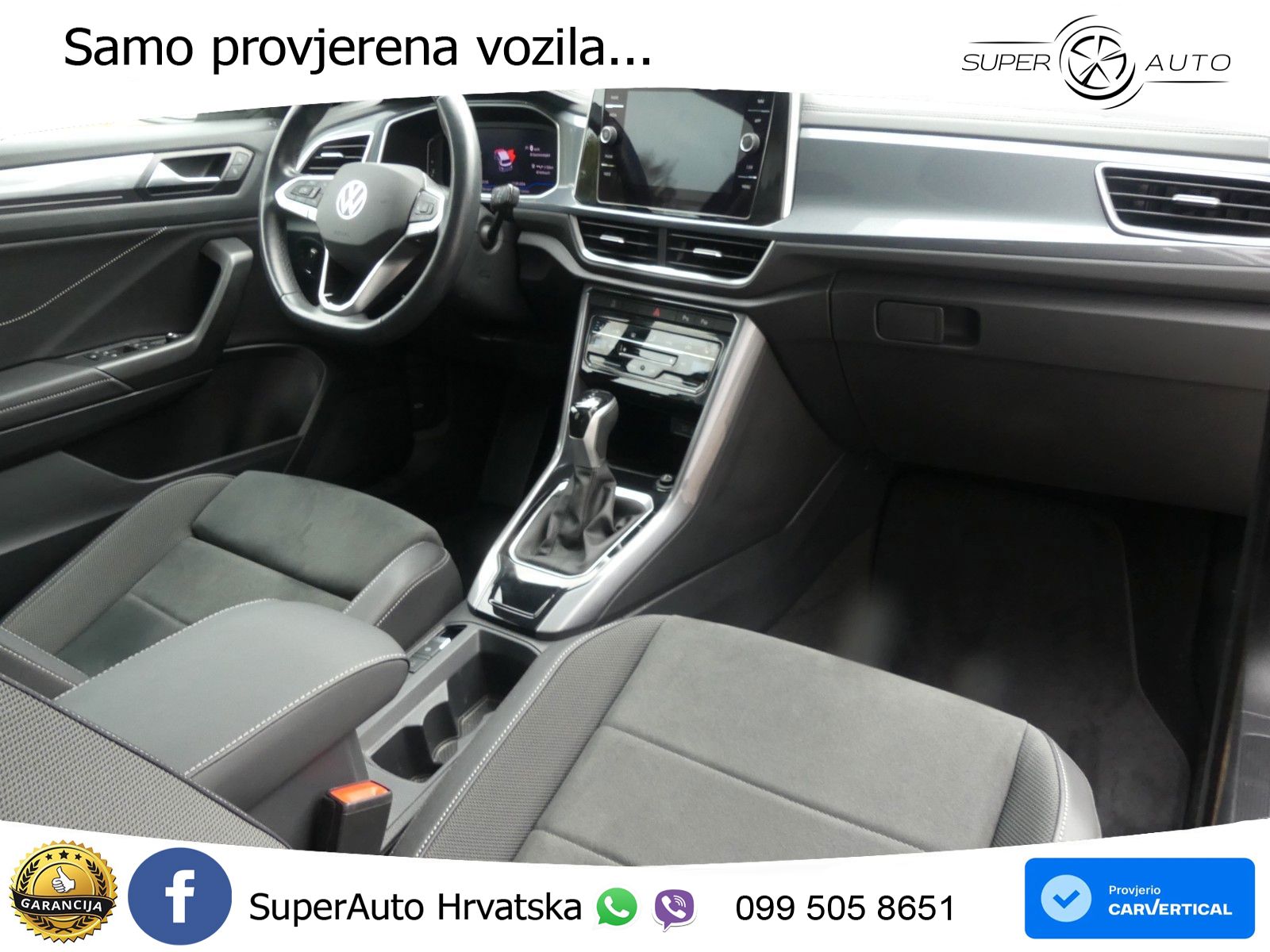 Volkswagen T-Roc 1.5 TSI (150 KS) DSG LED+GR SJED+ACC