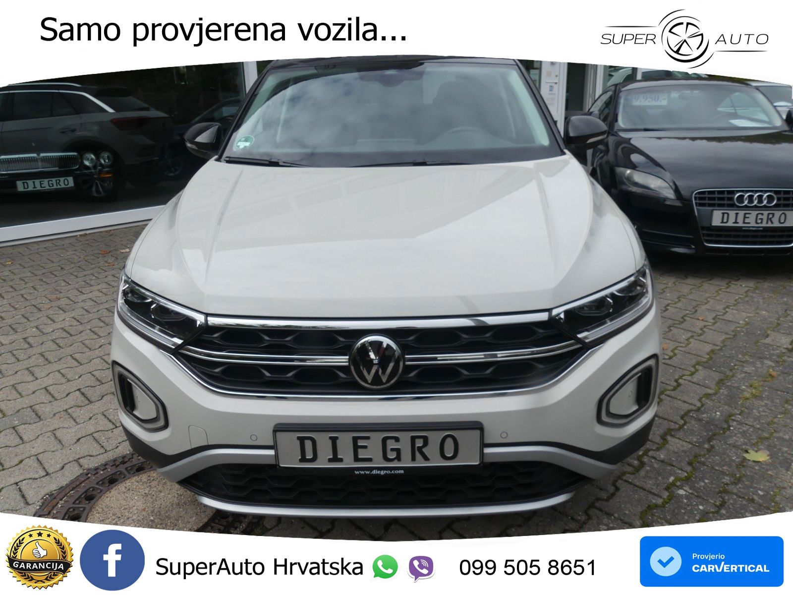 Volkswagen T-Roc 1.5 TSI (150 KS) DSG LED+GR SJED+ACC