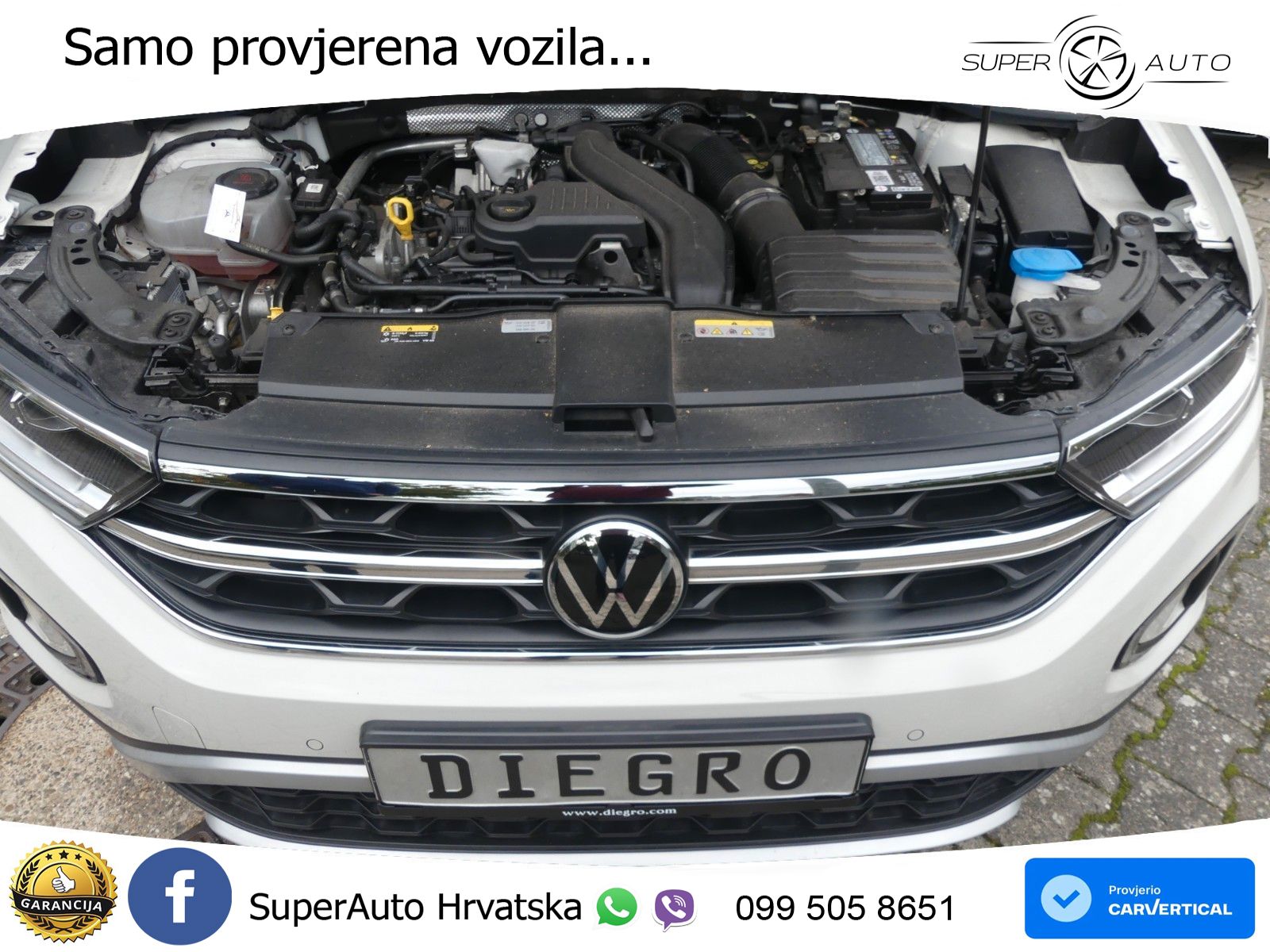 Volkswagen T-Roc 1.5 TSI (150 KS) DSG LED+GR SJED+ACC