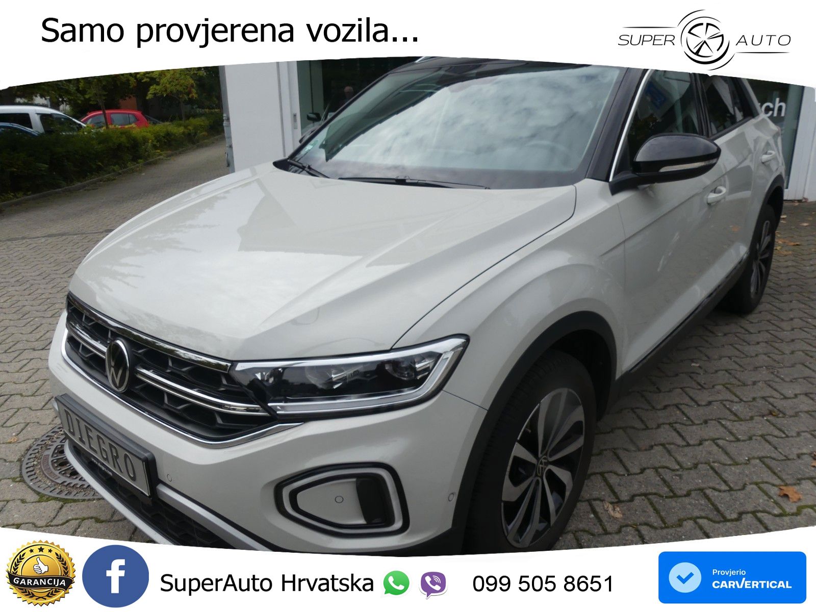Volkswagen T-Roc 1.5 TSI (150 KS) DSG LED+GR SJED+ACC