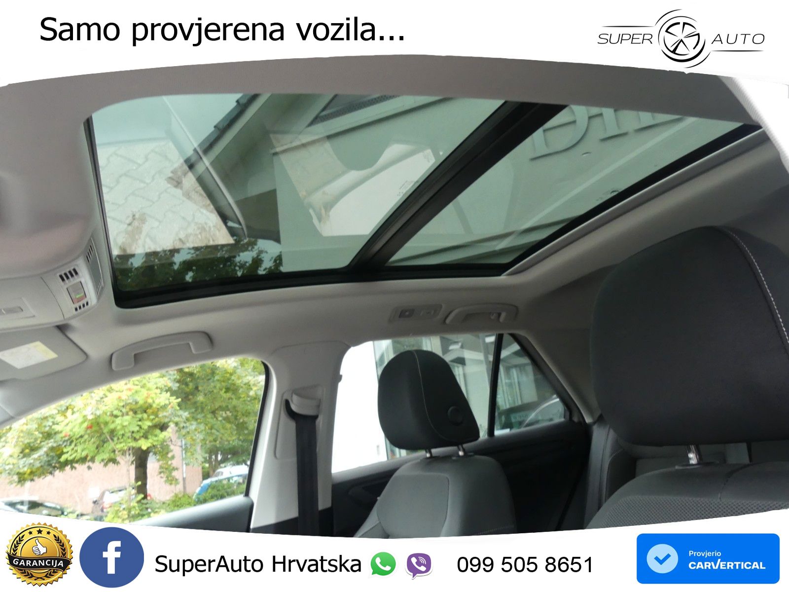 Volkswagen T-Roc 1.5 TSI (150 KS) DSG LED+GR SJED+ACC