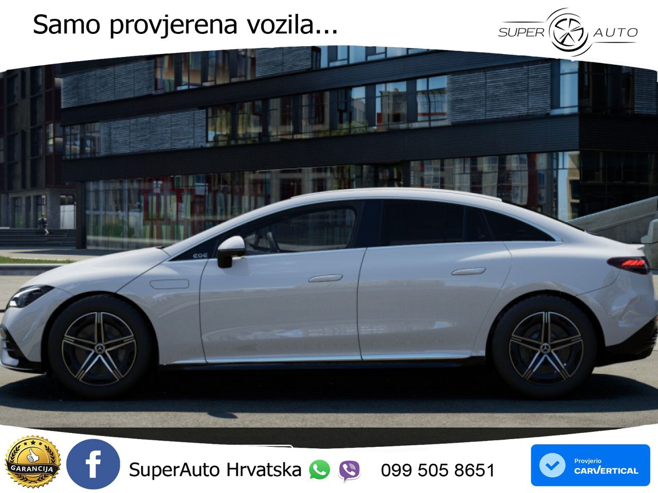Mercedes EQE 350+ 105 kWh (320 KS) AMG LED+GR SJED+ACC