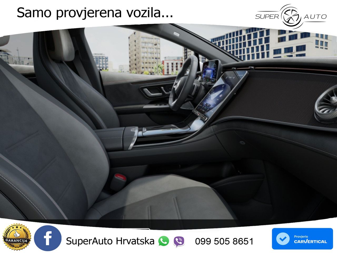 Mercedes EQE 350+ 105 kWh (320 KS) AMG LED+GR SJED+ACC