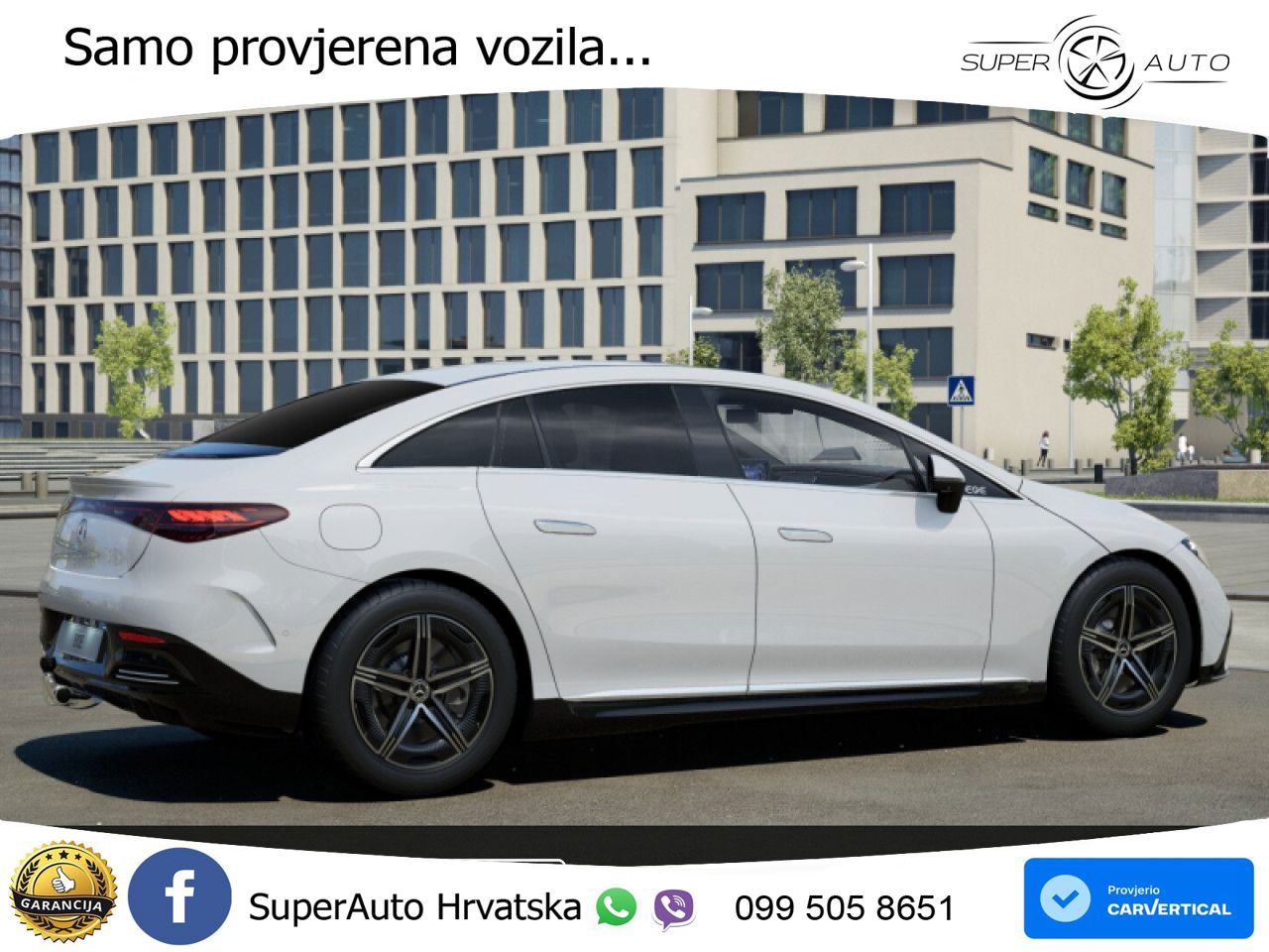 Mercedes EQE 350+ 105 kWh (320 KS) AMG LED+GR SJED+ACC