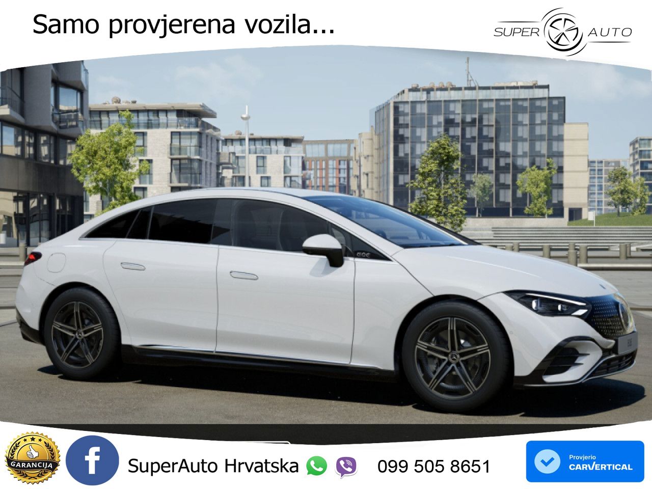 Mercedes EQE 350+ 105 kWh (320 KS) AMG LED+GR SJED+ACC