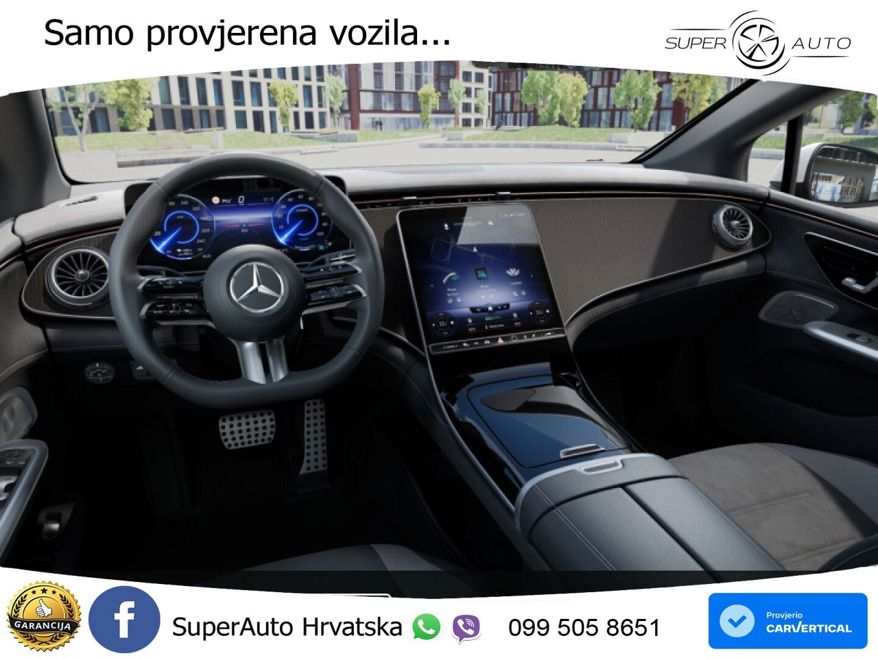 Mercedes EQE 350+ 105 kWh (320 KS) AMG LED+GR SJED+ACC