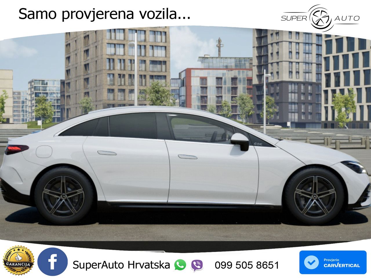 Mercedes EQE 350+ 105 kWh (320 KS) AMG LED+GR SJED+ACC