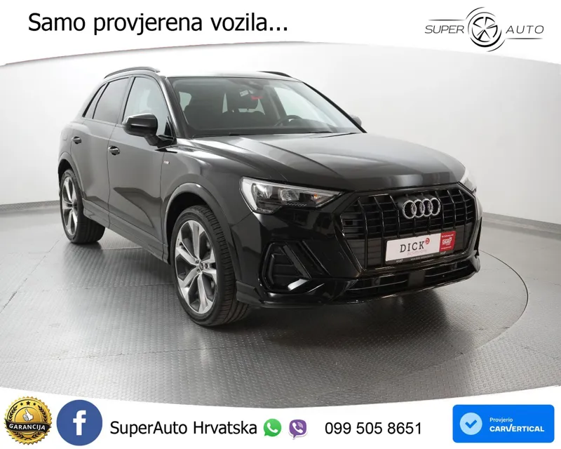 Audi Q3 35 TFSI (150 KS) S line